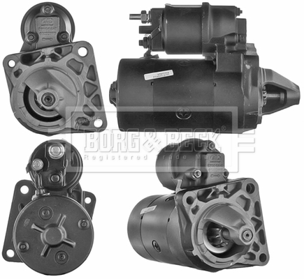 żtartér BORG & BECK