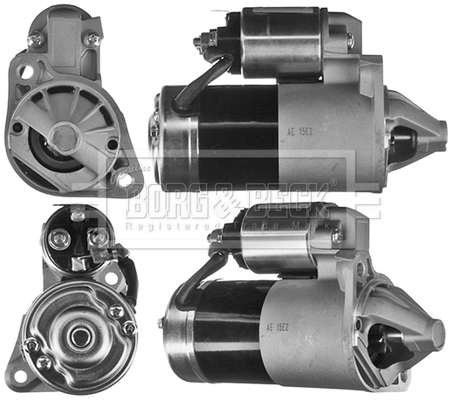 żtartér BORG & BECK