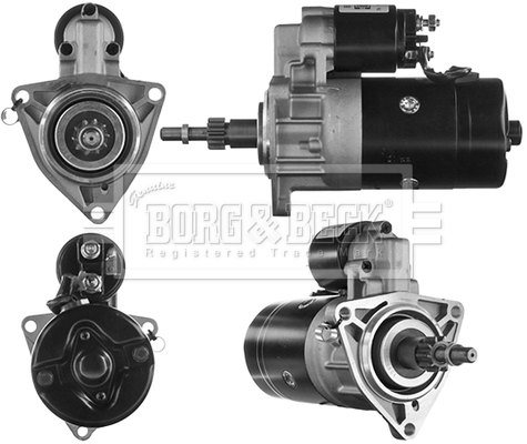 żtartér BORG & BECK