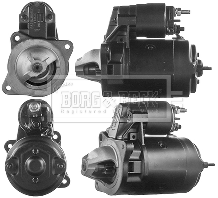 żtartér BORG & BECK