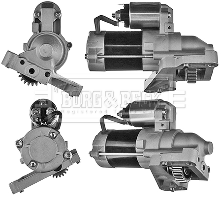 żtartér BORG & BECK
