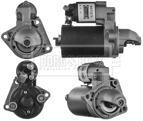 żtartér BORG & BECK