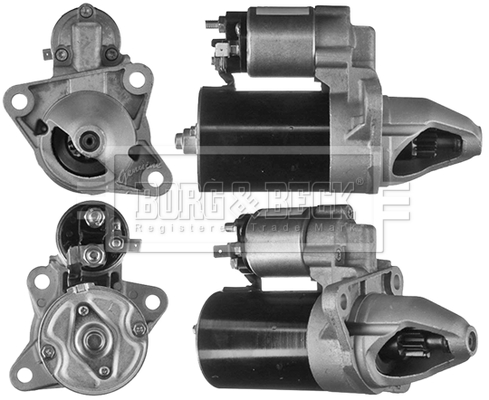 żtartér BORG & BECK