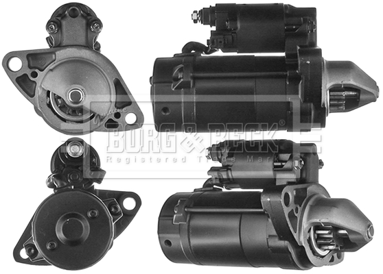 żtartér BORG & BECK