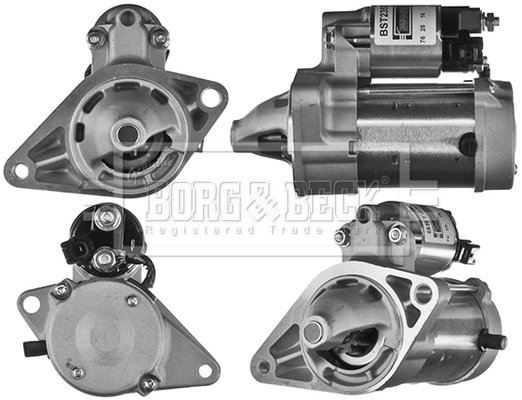 żtartér BORG & BECK