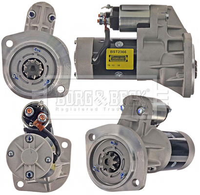 żtartér BORG & BECK