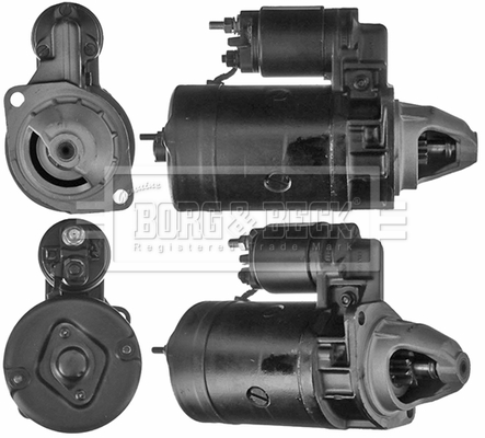 żtartér BORG & BECK