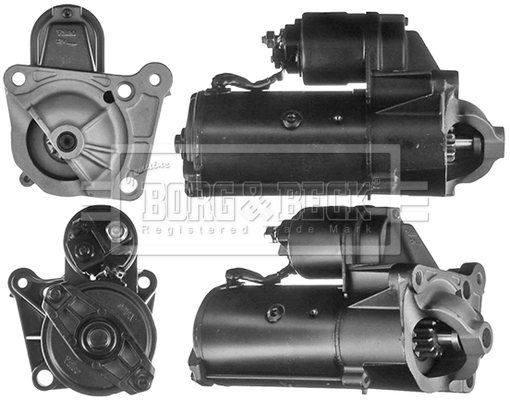 żtartér BORG & BECK