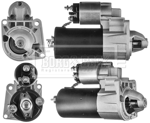 żtartér BORG & BECK