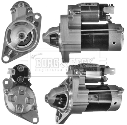 żtartér BORG & BECK