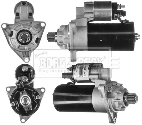 żtartér BORG & BECK