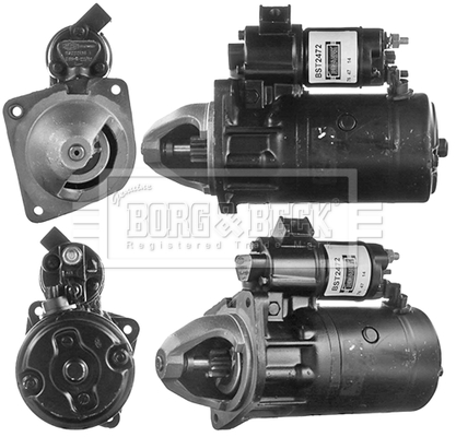 żtartér BORG & BECK