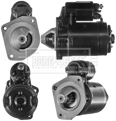 żtartér BORG & BECK