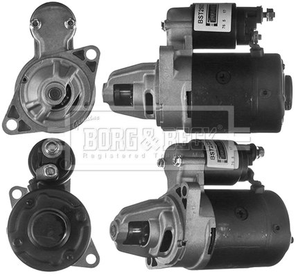 żtartér BORG & BECK