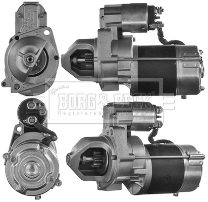 żtartér BORG & BECK