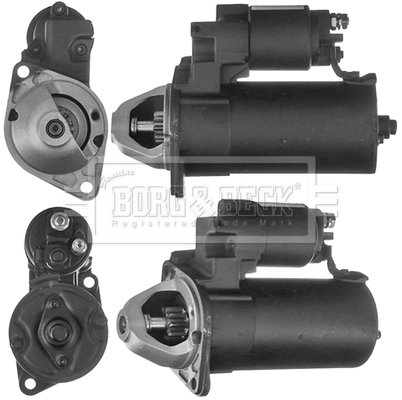 żtartér BORG & BECK