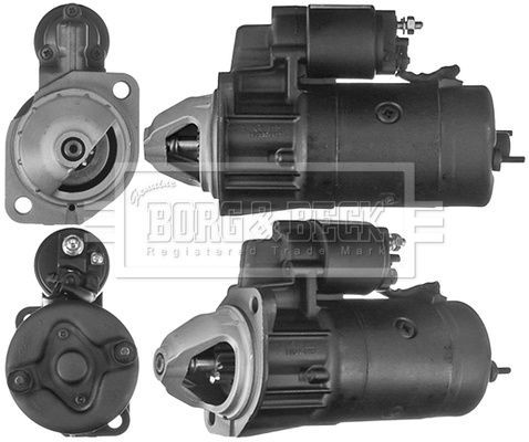 żtartér BORG & BECK