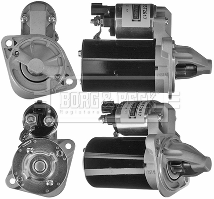 żtartér BORG & BECK