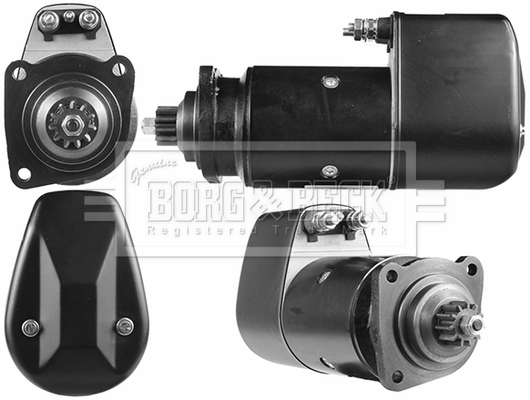 żtartér BORG & BECK