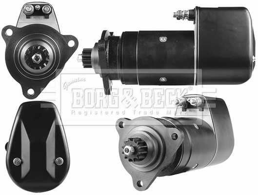 żtartér BORG & BECK