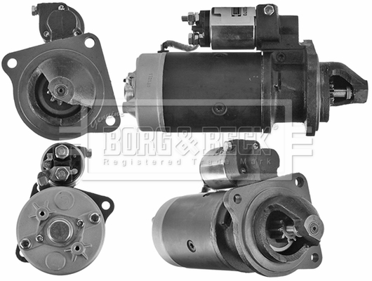 żtartér BORG & BECK