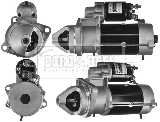 żtartér BORG & BECK