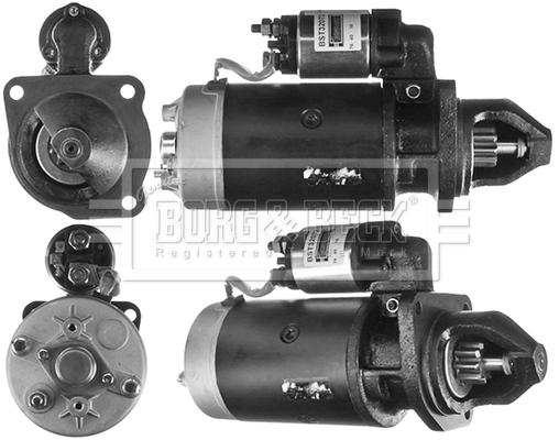 żtartér BORG & BECK