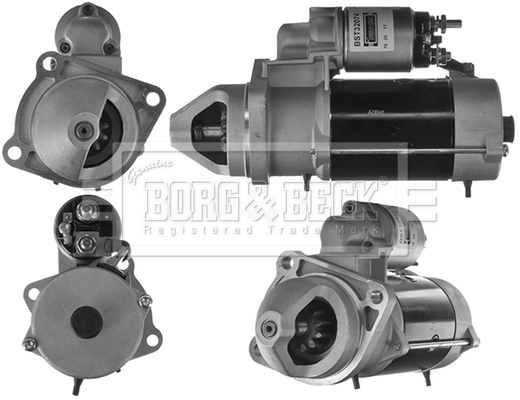 żtartér BORG & BECK