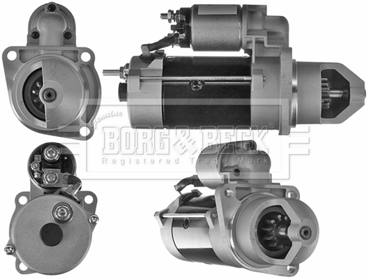 żtartér BORG & BECK