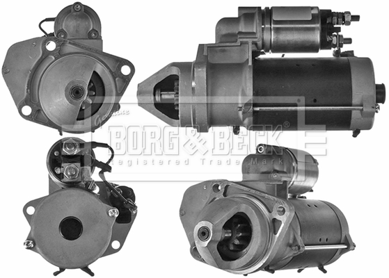 żtartér BORG & BECK