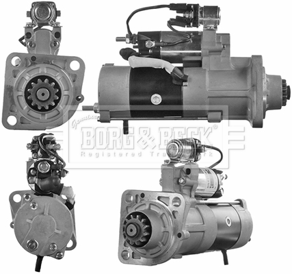 żtartér BORG & BECK