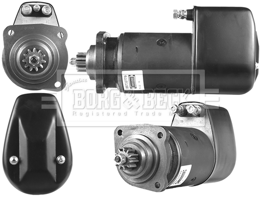 żtartér BORG & BECK