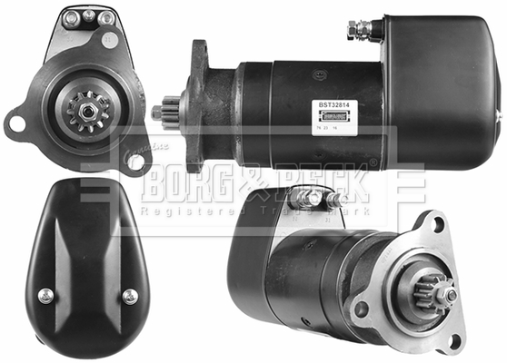 żtartér BORG & BECK