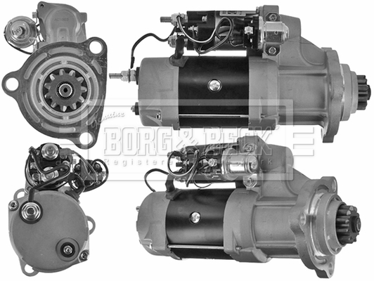 żtartér BORG & BECK