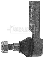 Uhlový kĺb spojovacej tyče riadenia BORG & BECK