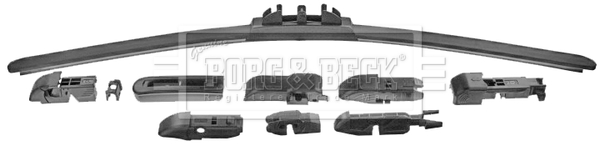 Wiper Blade BORG & BECK
