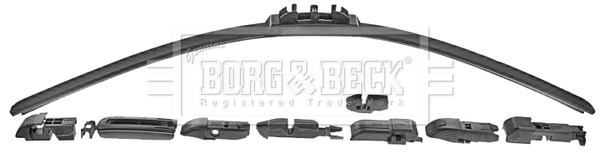 Wiper Blade BORG & BECK