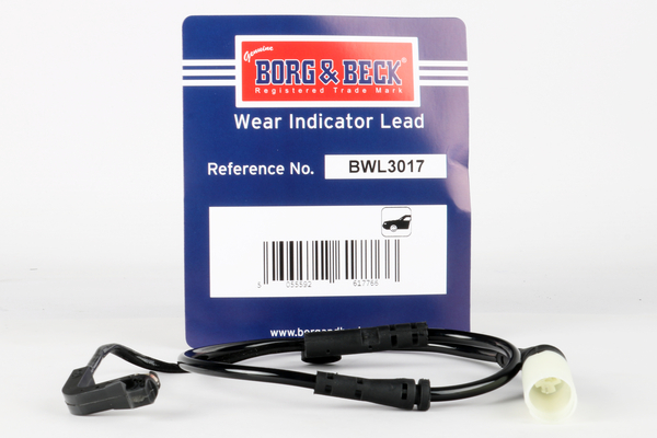 Výstrażný kontakt opotrebenia brzdového oblożenia BORG & BECK