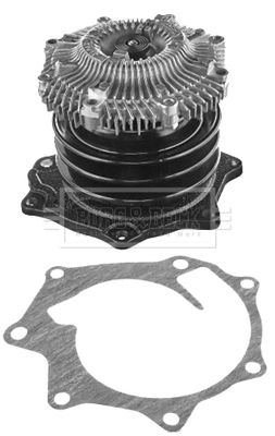 Vodné čerpadlo, chladenie motora BORG & BECK