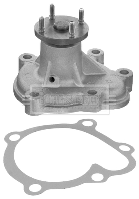 Vodné čerpadlo, chladenie motora BORG & BECK