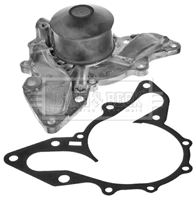 Vodné čerpadlo, chladenie motora BORG & BECK