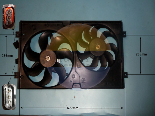 Elektromotor vetráka chladiča Auto Air Gloucester Ltd