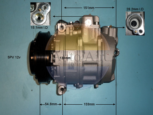 Kompresor klimatizácie Auto Air Gloucester Ltd