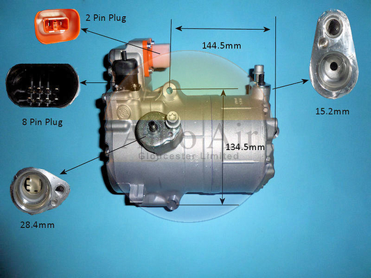 Kompresor klimatizácie Auto Air Gloucester Ltd