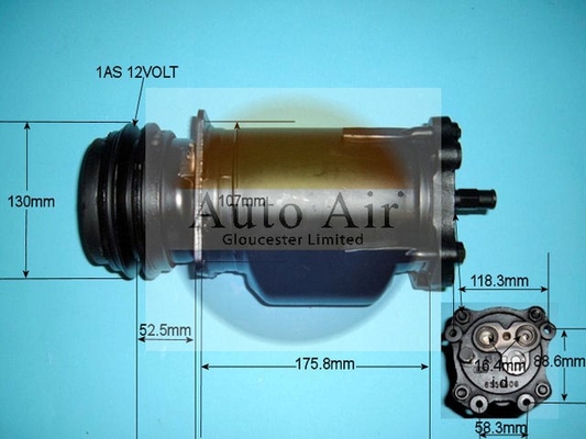 Kompresor klimatizácie Auto Air Gloucester Ltd