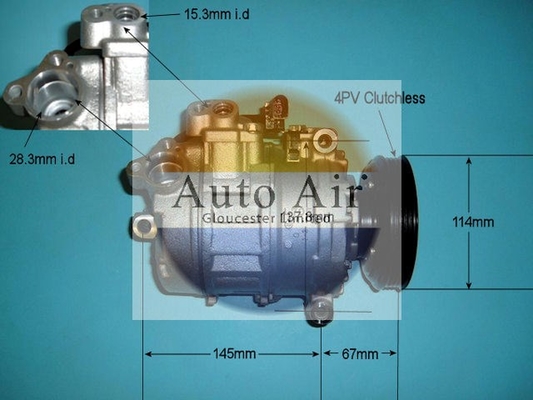 Kompresor klimatizácie Auto Air Gloucester Ltd