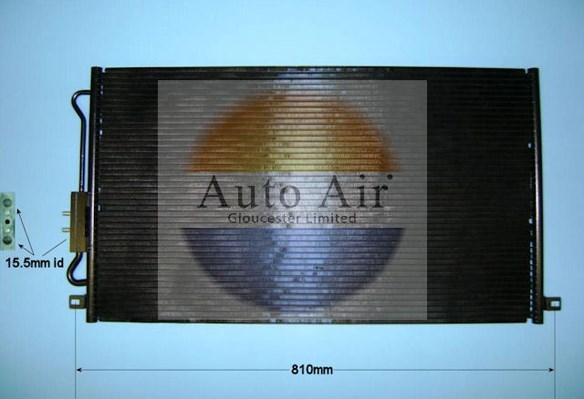 Kondenzátor klimatizácie Auto Air Gloucester Ltd