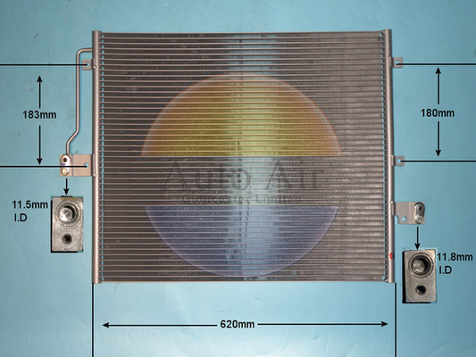Kondenzátor klimatizácie Auto Air Gloucester Ltd