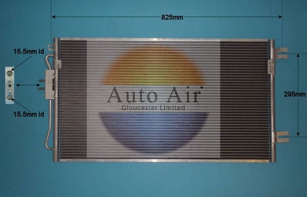 Kondenzátor klimatizácie Auto Air Gloucester Ltd