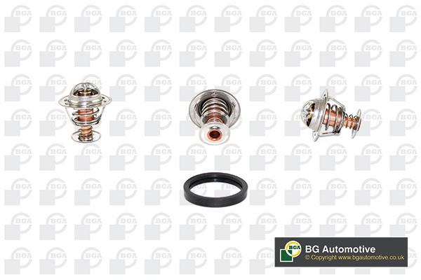 Termostat chladenia BGA